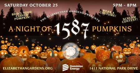 Halloween Island, Night of 1587 Pumpkins
