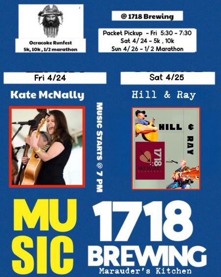 1718 Brewing, Hill & Ray