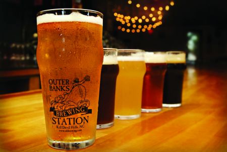 Outer Banks Brewing Station, Oyster Tapas - Taste of the Beach