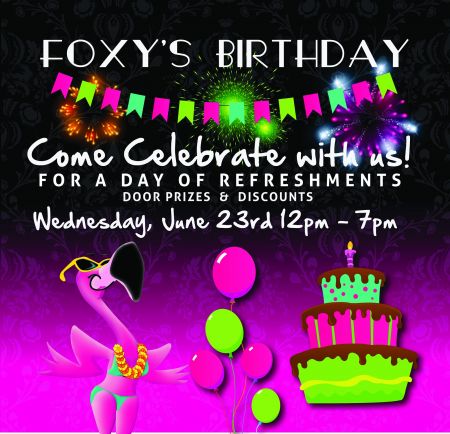 Foxy Flamingo Boutique, FOXY'S BIRTHDAY