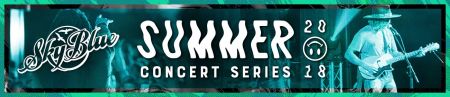 Watermen's Bar & Grill, Sky Blue Concert Series