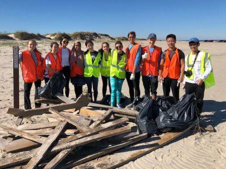 OBX Events, Hatteras National Seashore Beach Clean Up