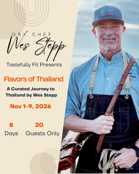 NC Coast Grill & Bar, Flavors of Thailand