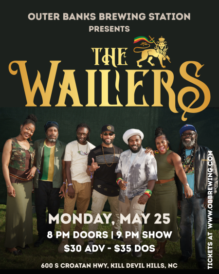 Outer Banks Brewing Station, The Wailers