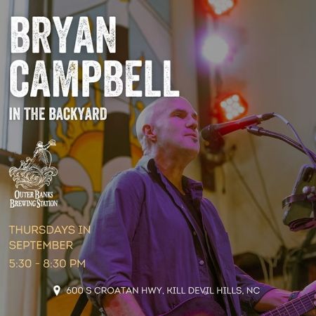 Outer Banks Brewing Station, Bryan Campbell