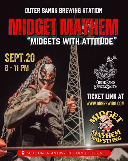 Outer Banks Brewing Station, Midget Mayhem