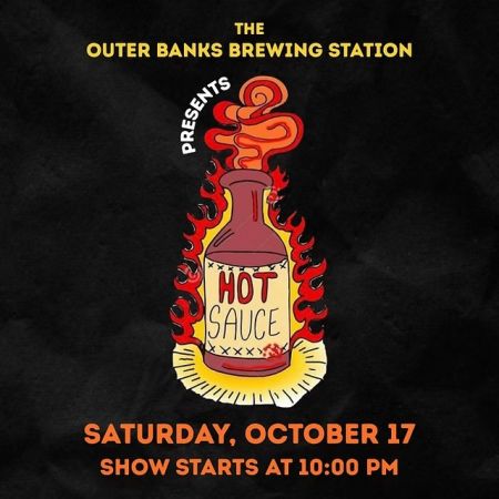 Outer Banks Brewing Station, Hot Sauce