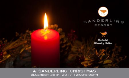 Lifesaving Station Restaurant, A Sanderling Christmas