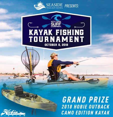 Kitty Hawk Surf Co., Kayak Fishing Tournament