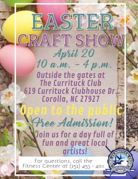 Easter Craft Show | OBX Events | Outer Banks Events