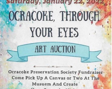 Visit Ocracoke, OPS Art Auction Fundraiser