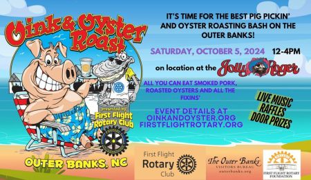Oink & Oyster Roast, 23rd Annual Oink & Oyster Roast