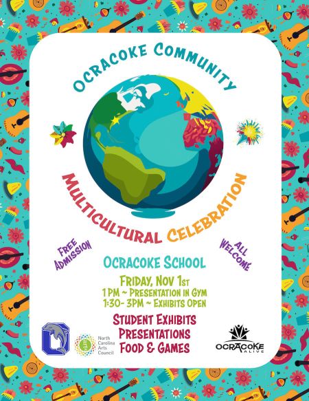 Ocracoke Alive, The Ocracoke Community Multicultural Celebration