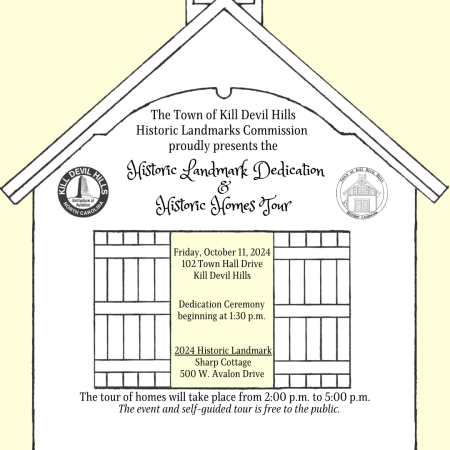 Town of Kill Devil Hills, Historic Landmarks Commission Historic Home Tour