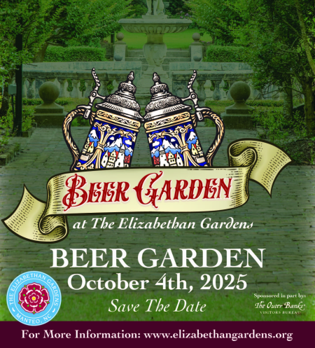 Elizabethan Gardens, First Annual Beer Garden