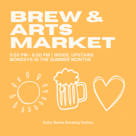 Outer Banks Brewing Station, Brew & Arts Market