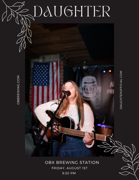 Outer Banks Brewing Station, Live Music: Daughter