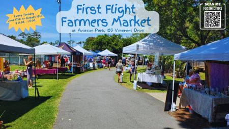 Town of Kill Devil Hills, First Flight Farmers Market