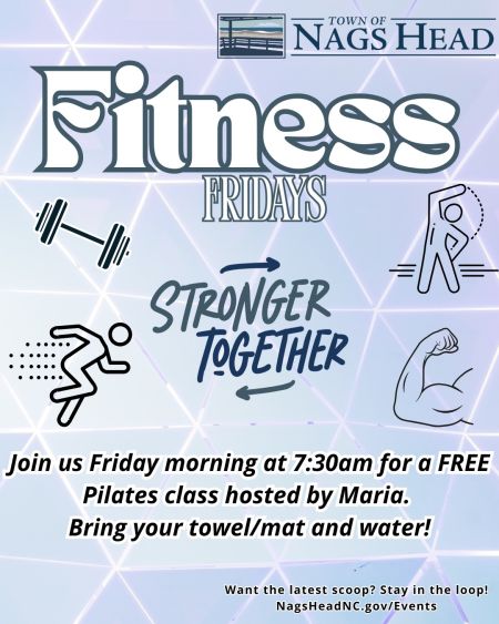 Dowdy Park, Fitness Friday - Pilates with Maria