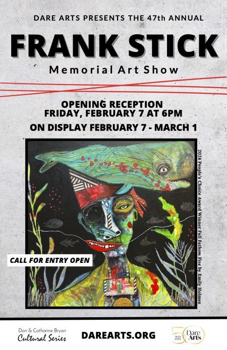 Dare County Arts Council, 47th Annual Frank Stick Memorial Art Show