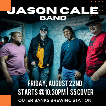 Outer Banks Brewing Station, Jason Cale Band