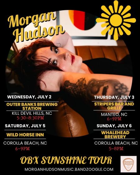 Stripers Bar and Grille Manteo, Live Music: Morgan Hudson