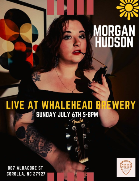 Whalehead Brewery, Live Music with Morgan Hudson