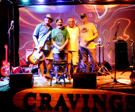 Tap Shack, Randy Burton Band