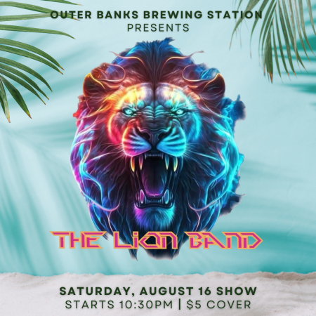 Outer Banks Brewing Station, The Lion Band