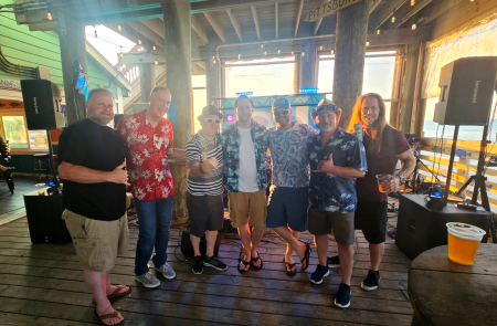 Tap Shack, The Connection