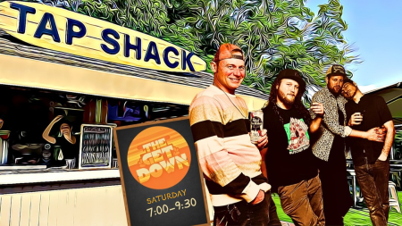 Tap Shack, Live Music with The Getdown