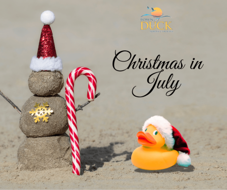 Duck Town Park, Christmas in July