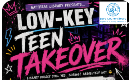 Dare County Library, Teen Takeover