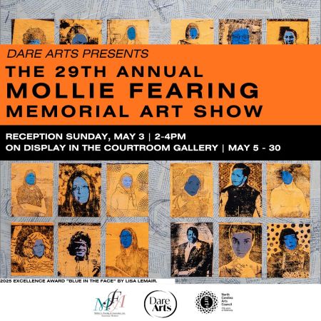Dare County Arts Council, Mollie Fearing Memorial Art Show