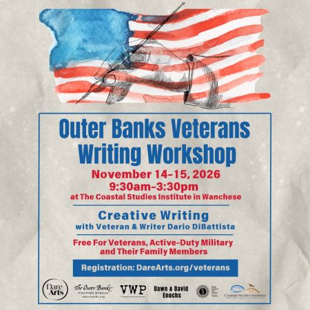 Dare County Arts Council, Veterans Writing Workshop