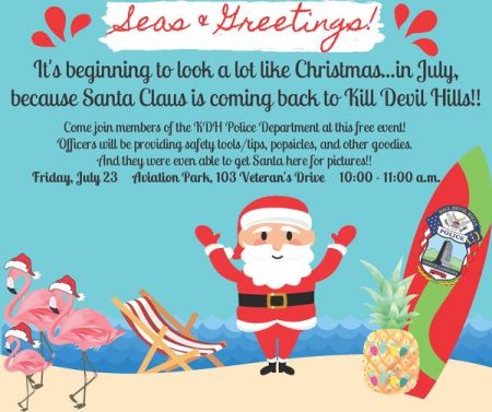 Town of Kill Devil Hills, Santa Claus is Comin' to Town