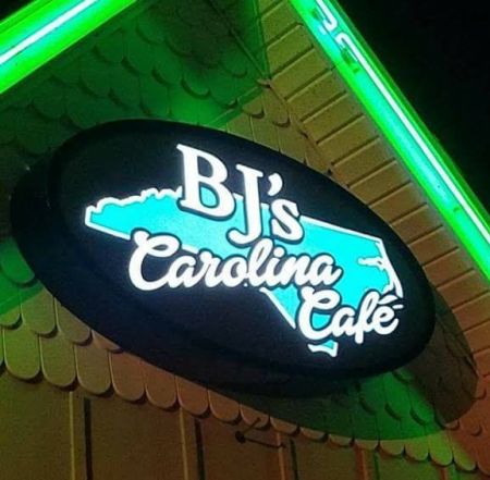 OBX Events, Valentines Dinner at BJ's Carolina Cafe