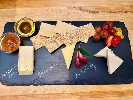 TRiO Restaurant & Market, Grand Reserve Tasting