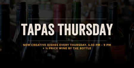 Outer Banks Brewing Station, Tapas Thursday + Half Price Wine Bottles