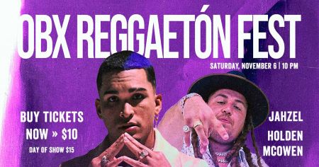Outer Banks Brewing Station, OBX Reggaeton Fest Ft. Jahzel & Holden McOwen
