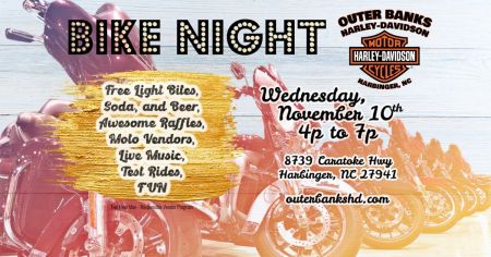 OBX Events, Bike Night