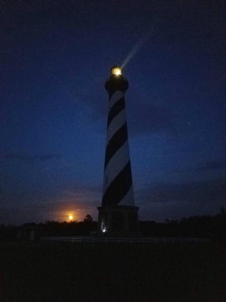 Cape Hatteras Lighthouse, Full Moon Tours of the Lighthouse