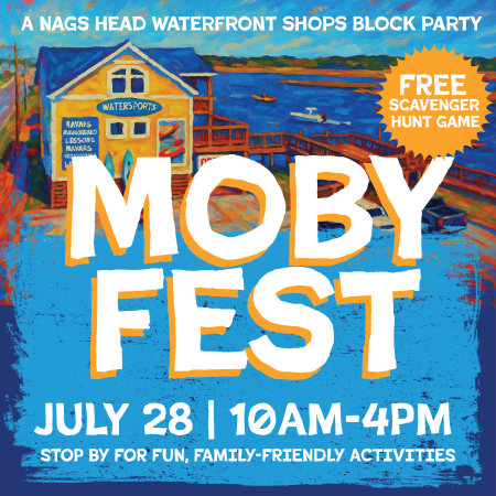 Kitty Hawk Kites, Moby Festival at Whalebone