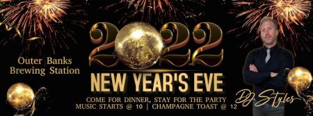Outer Banks Brewing Station, New Year’s Eve Celebration