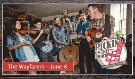 Bluegrass Island Trading Co., Pickin' on the Porch featuring The Wayfarers