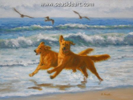 Seaside Art Gallery, Animals in Art Show