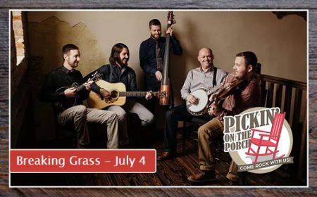 Bluegrass Island Trading Co., Pickin' on the Porch Featuring Breaking Grass