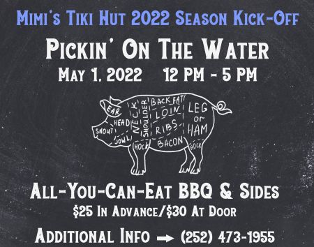 OBX Events, Pickin' on the Water at Blue Water Grill