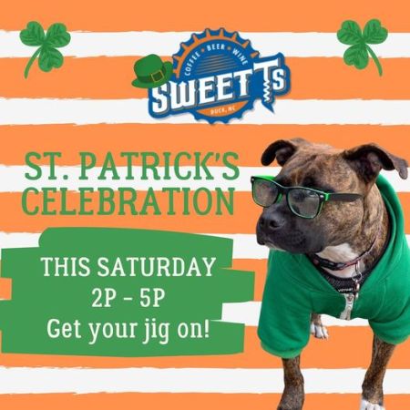 Sweet T's Coffee, Beer & Wine, Annual St. Patrick's Day Party