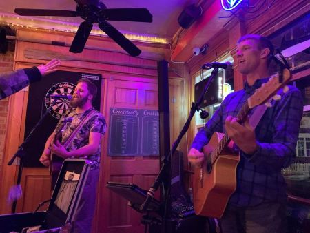 Poor Richard's Sandwich Shop Manteo, Tim & Woody